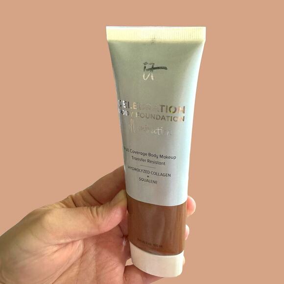 IT Cosmetics Celebration Body Foundation Makeup Full Coverage Body Sealed Deep - Picture 3 of 14